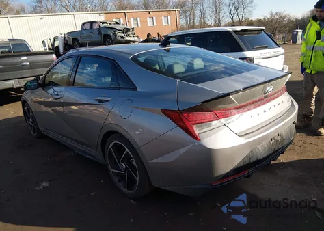 2023 Hyundai Elantra N Line from USA, damaged, VIN KMHLR4AF5PU415309